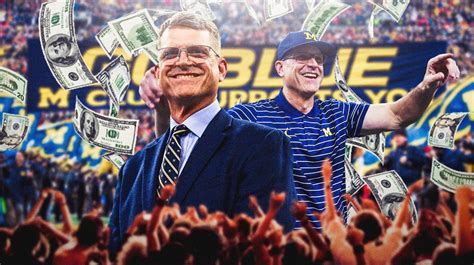 How Jim Harbaugh made $500,000 in Michigan's epic win over Ohio State