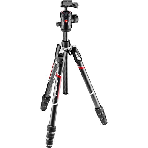 Manfrotto Befree GT Travel Carbon Fiber Tripod MKBFRTC4GT-BHUS