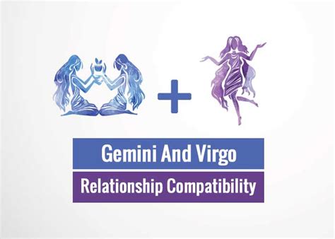 Gemini And Virgo Relationship Compatibility - Revive Zone