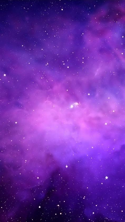 √ Purple Galaxy Aesthetic