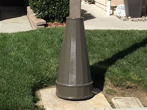 Decorative Base Covers | Light Pole Systems