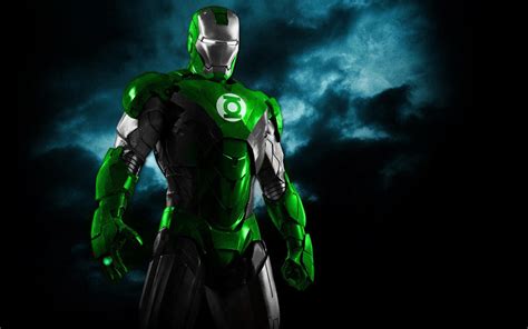 Iron Man Green Lantern Armor by 666Darks on DeviantArt