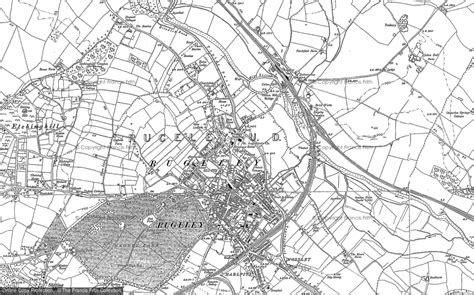 Old Maps of Rugeley, Staffordshire - Francis Frith