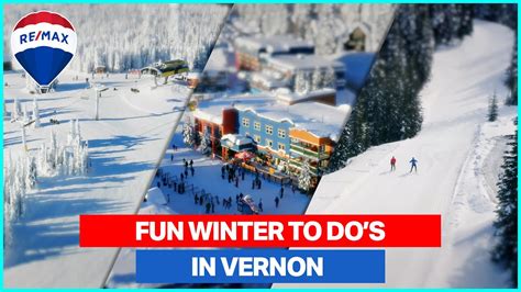 10 Fun Things to do in Vernon BC in the Winter - YouTube