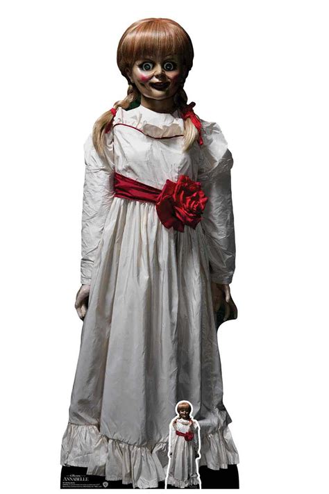 Annabelle Doll from The Conjuring Universe Official Cardboard Cutout / Standee