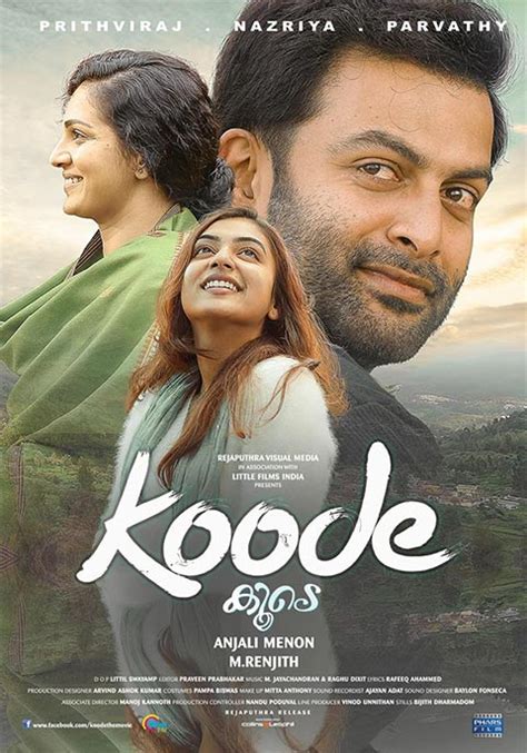 Koode Malayalam Movie Download - MEDIA CITY