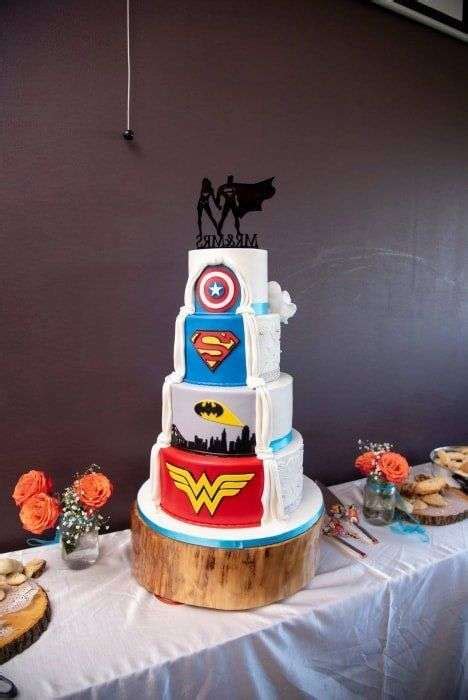 Superhero Wedding Theme | Arabia Weddings