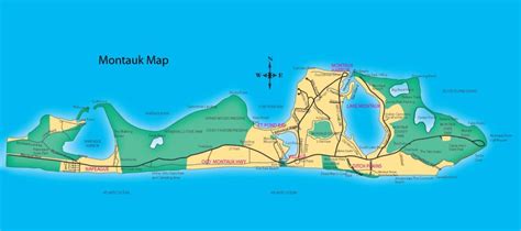 where-to-stay-montauk-map | On Greenport