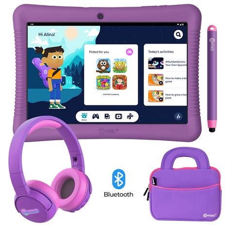 Contixo K102 10 Inch Kids Learning Tablet Bundle with $150 Value ...