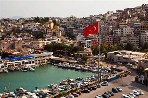 Kusadasi Town & Port (Port of Ephesus) / Turkey