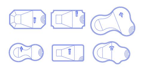 Swimming Pool Layouts Dimensions & Drawings | Dimensions.Guide