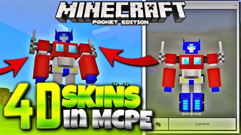 Minecraft 4d Skin Pack