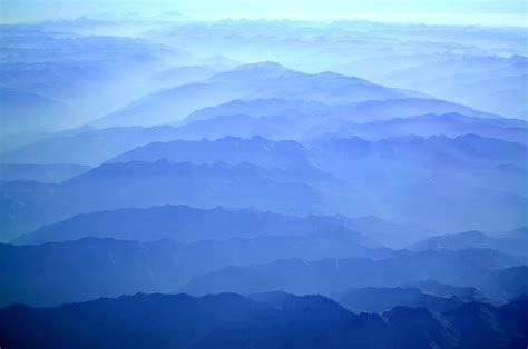 Online crop | HD wallpaper: blue, mountains, landscape, nature, clouds ...