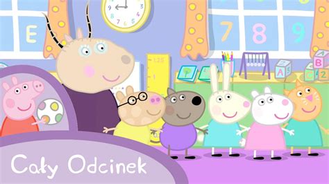 Peppa Pig (Świnka Peppa) - Przedszkole (Cały odcinek po polsku) - YouTube