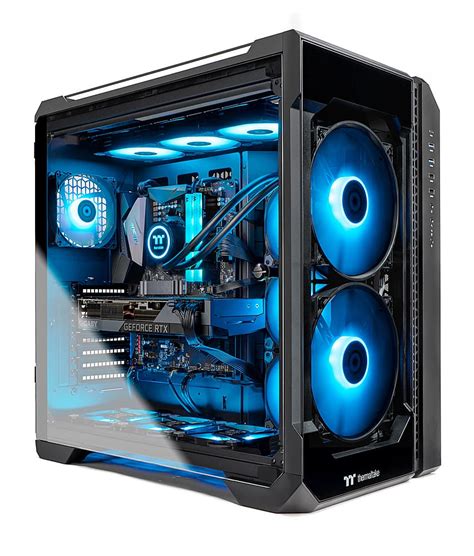 Questions and Answers: Thermaltake View 380 Gaming PC AMD Ryzen™ 7 5800X CPU NVIDIA® GeForce RTX ...