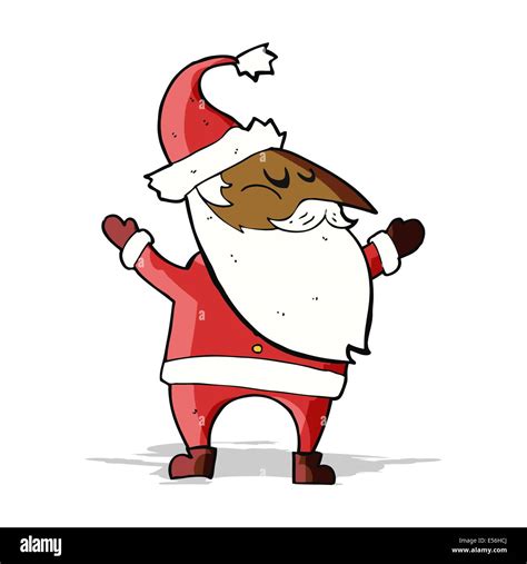 cartoon santa claus Stock Vector Image & Art - Alamy