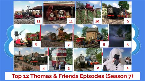 Top 12 Thomas and Friends Season 7 Episodes by JJHatter on DeviantArt