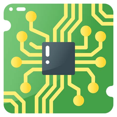 Pcb board Generic Flat Gradient icon