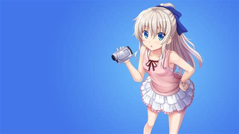 Nao Tomori from Charlotte - HD Anime Wallpaper