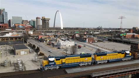 News photo: New look for Alton & Southern’s SD60s (updated) - Trains