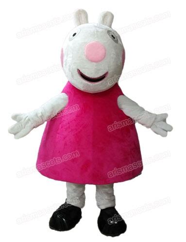 suzy sheep mascot costume peppa pig adult costume for party cartoon mascots