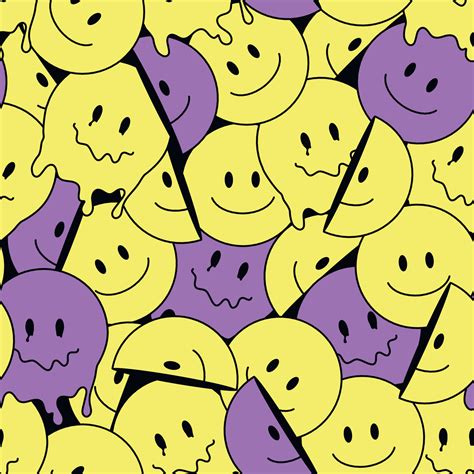 Funny Smiley Faces Wallpaper