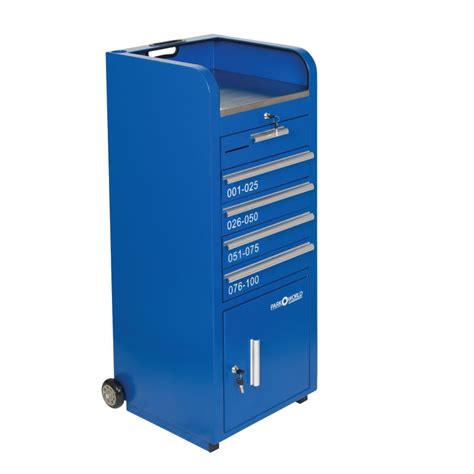 Blue Valet Podium - 100 Key Slot