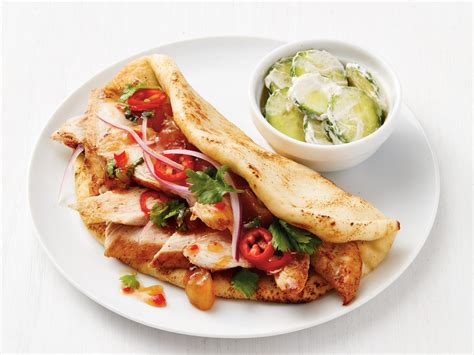 Indian Chicken Tacos | Recipe | Food network recipes, Indian food ...