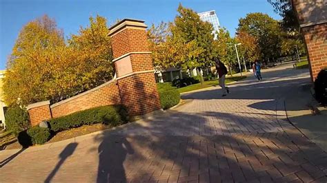 University of Akron Campus Tour - YouTube