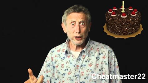 YTP : Michael Rosen's Chocolate Cake Fantasy - YouTube