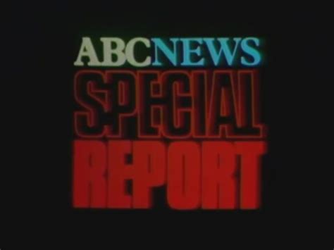 ABC News Special Report - Logopedia, the logo and branding site