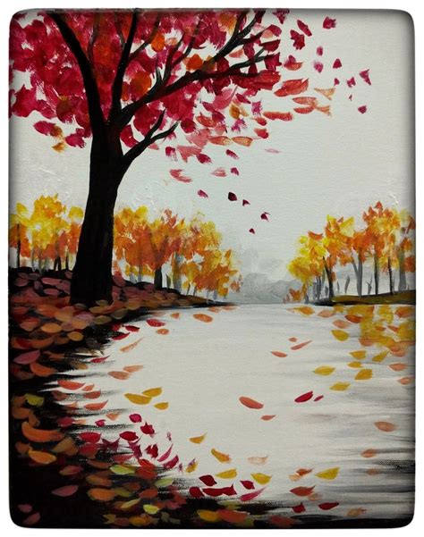 Autumn Path Painting Kit