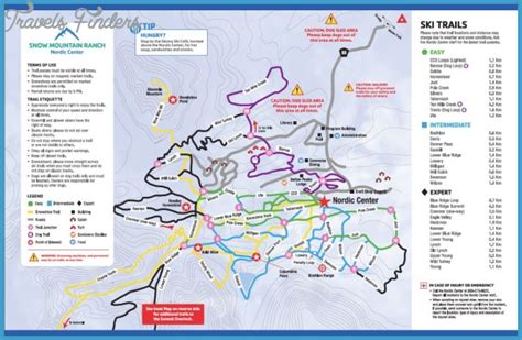 Estes Park Hiking Trail Map - TravelsFinders.Com