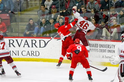 No. 2 Cornell Handles No. 12/9 Men's Hockey | Sports | The Harvard Crimson