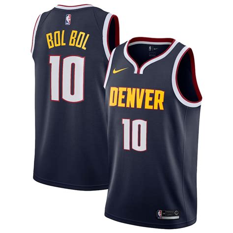 Denver Nuggets City Jersey 2020 - Denver Nuggets 2020 City Edition Islide - While the uniform ...