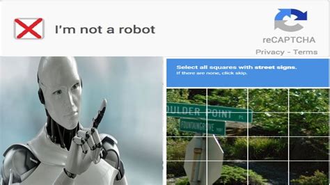 I am a robot - I cannot do Captcha - YouTube