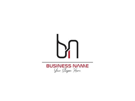 Luxury Bn Logo Icon, Creative BN Unique Letter Logo Template 21496711 ...