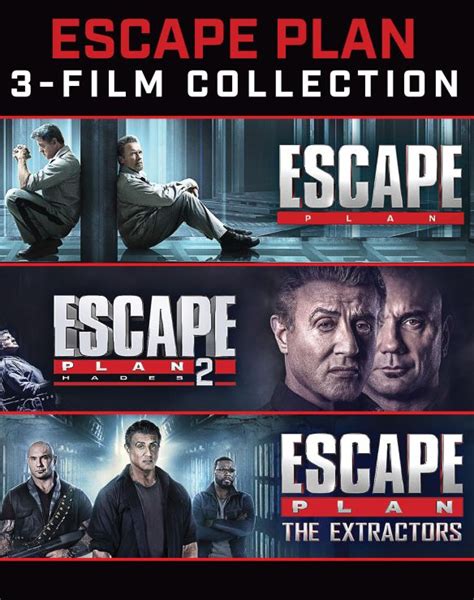 Customer Reviews: Escape Plan 3-Film Collection [Blu-ray] - Best Buy