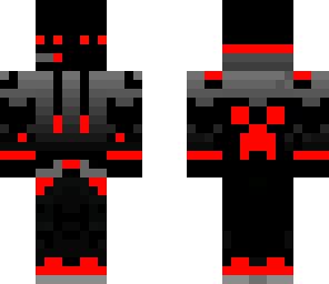 Red EnderMan | Minecraft Skin