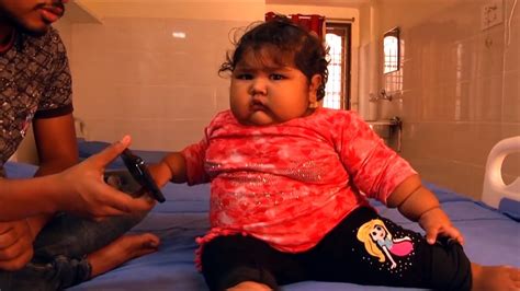 World Fattest Baby in Vijayawada Andhra Pradesh | Obesity Baby - YouTube