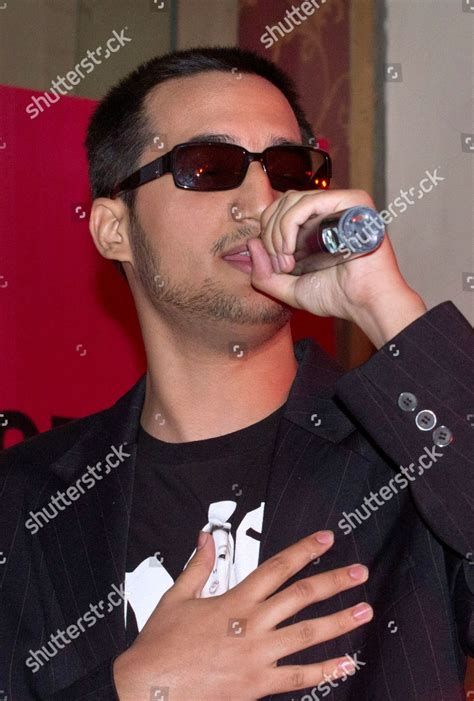 Pakistani Rap Singer Adil Omar Right Editorial Stock Photo - Stock ...