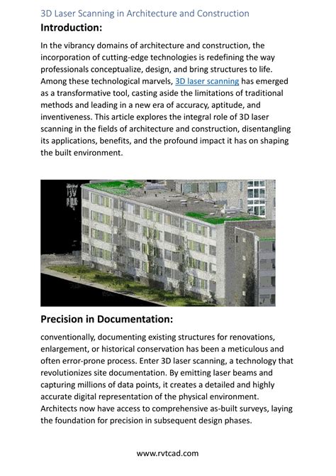 PPT - 3D Laser Scanning in Architecture and Construction PowerPoint Presentation - ID:12771300