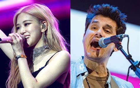 John Mayer reacts to Rosé's cover of ‘Slow Dancing In A Burning Room’