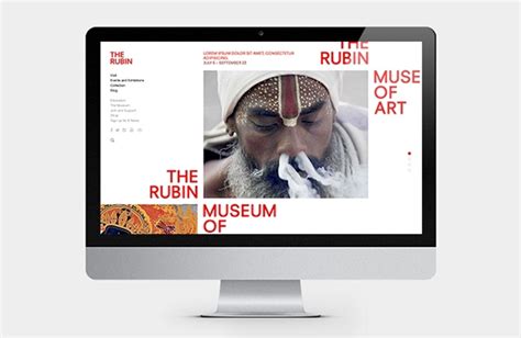 The Rubin Museum of Art on Behance