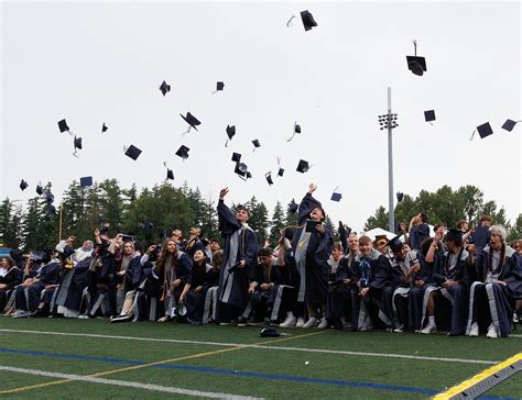 Squalicum High School graduation 2023 - Cascadia Daily