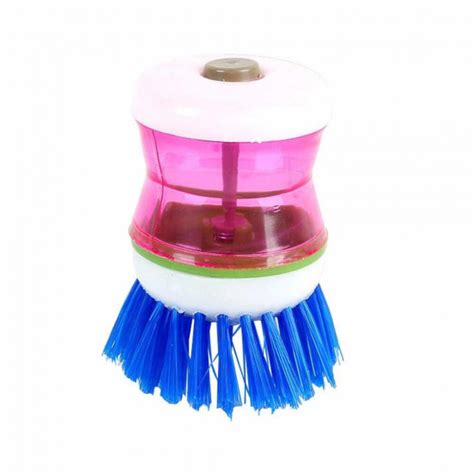 Plastic Brush with Liquid Soap Dispenser at Rs 104 in Thane - ID: 6358701