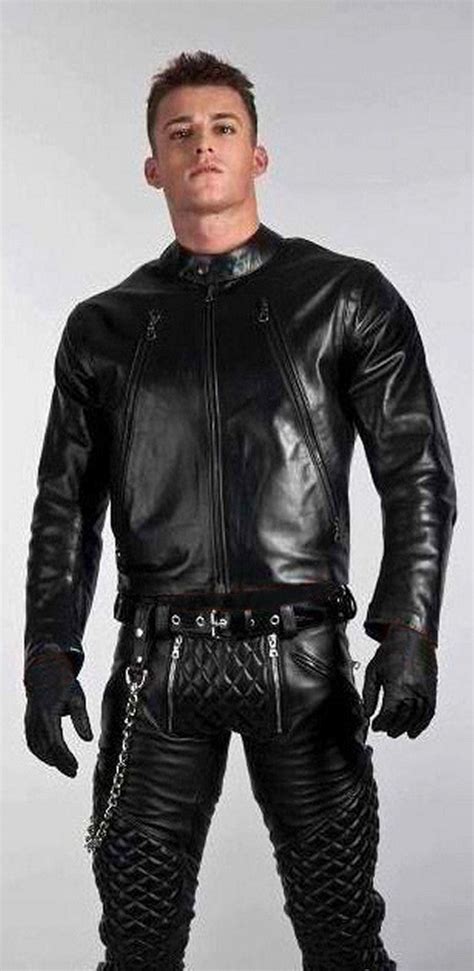 leather leggings biker jackets for men