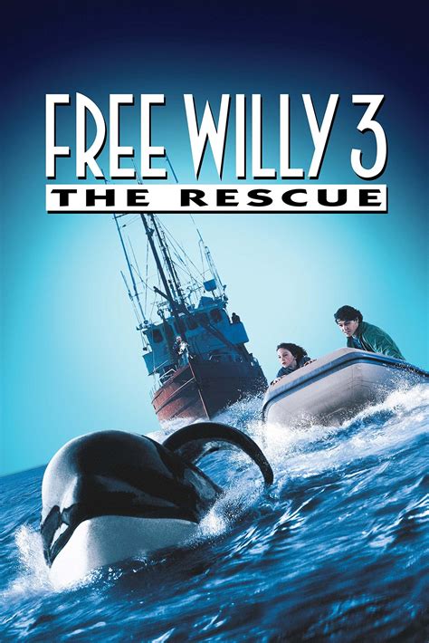 Free Willy Movie Poster