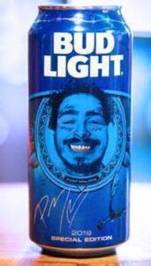 Bud Light Reveals Special-Edition Post Malone Can Design - CStore Decisions