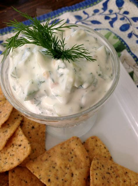 cucumber dill greek yogurt dip - Emily Roach Health Coach